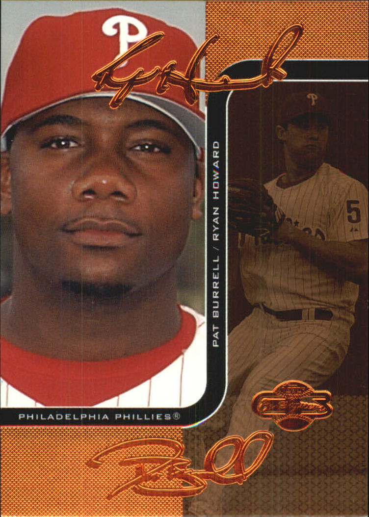 2006 Topps Co-Signers Changing Faces Bronze #21B Ryan Howard/Pat Burrell