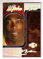 2006 Topps Co-Signers Changing Faces HyperSilver Bronze #18C Alfonso Soriano/Chad Cordero