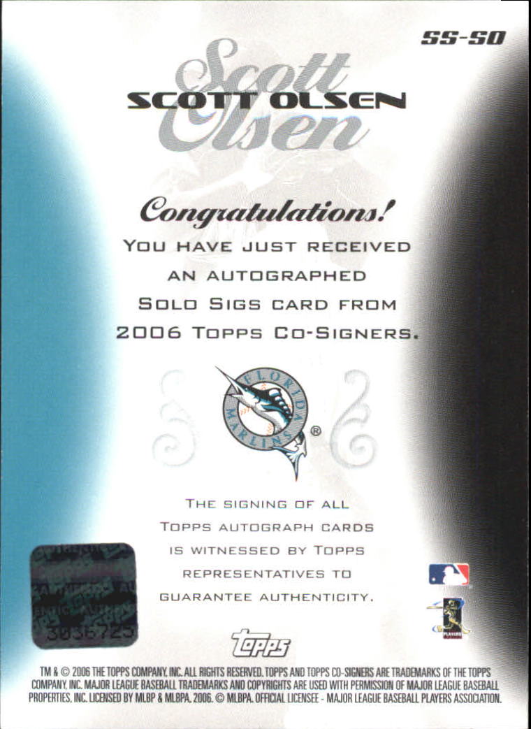 B3156- 2006 Topps Co-Signers BB #s 1-120 +Inserts -You Pick- 15+ FREE US SHIP - Picture 268 of 268