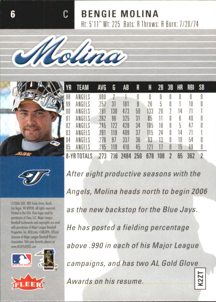 2006 Ultra (Fleer) Baseball "Main Set" Cards - Picture 3 of 59
