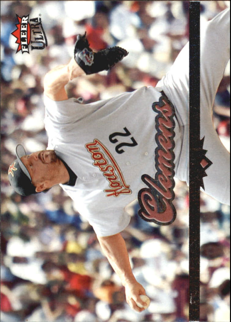 Roger Clemens cards (1987-2022) Red Sox Yankees Blue Jays Astros - You Choose - Picture 332 of 356