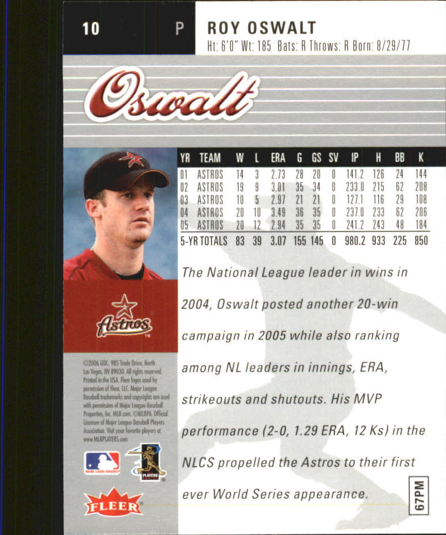 2006 Ultra (Fleer) Baseball "Main Set" Cards - Picture 5 of 59