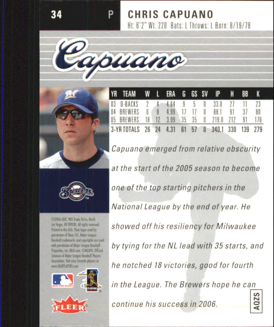 2006 Ultra (Fleer) Baseball "Main Set" Cards - Picture 11 of 59
