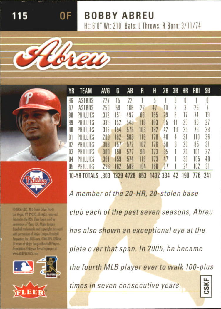 2006 Ultra Gold Medallion Baseball Card Pick - Picture 222 of 384