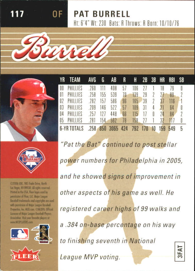 2006 Ultra Gold Medallion Baseball Card Pick - Picture 224 of 384