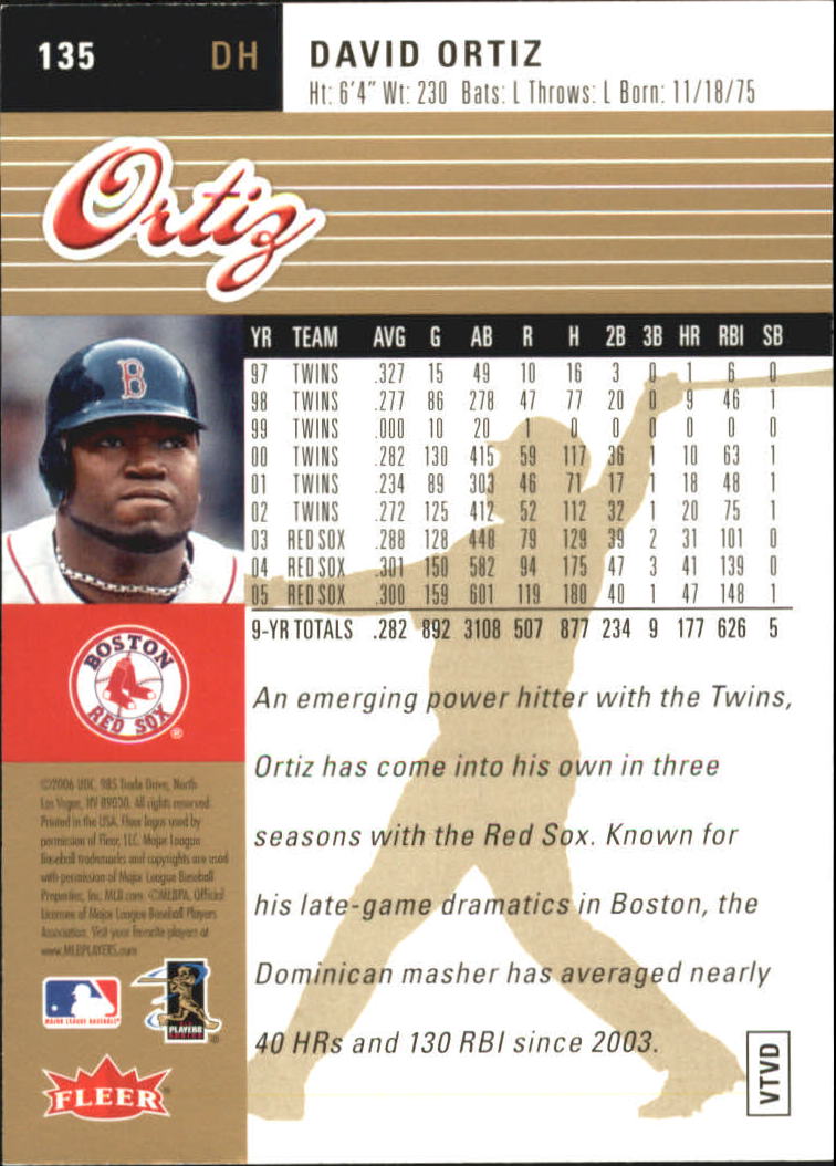 2006 Ultra Gold Medallion Baseball Card Pick - Picture 260 of 384