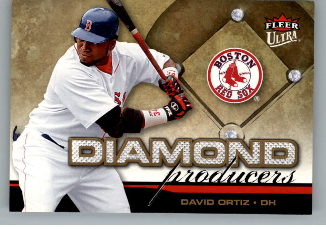 2006 Ultra Diamond Producers #DP5 David Ortiz