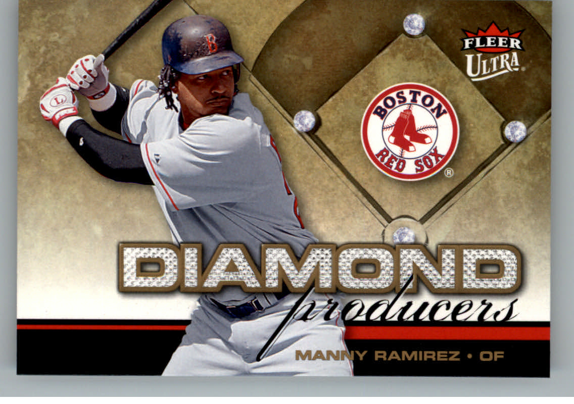 2006 Ultra Diamond Producers #DP6 Manny Ramirez
