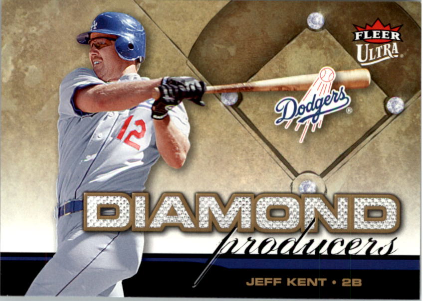 2006 Ultra Diamond Producers #DP9 Jeff Kent