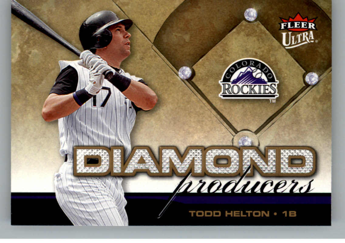 2006 Ultra Diamond Producers #DP11 Todd Helton