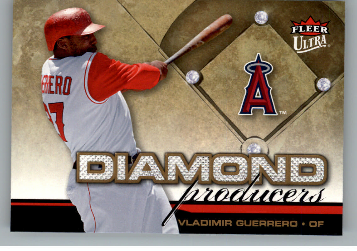 2006 Ultra Diamond Producers #DP15 Vladimir Guerrero