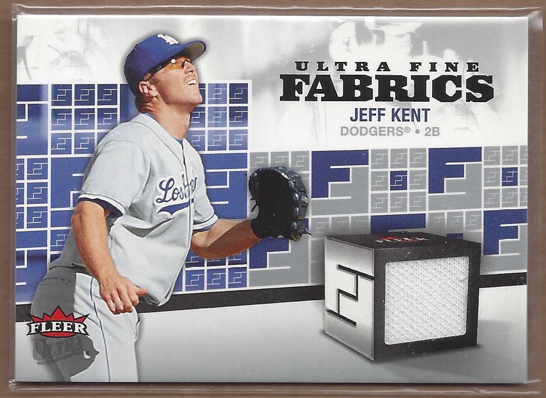 2006 Ultra Fine Fabrics #JK Jeff Kent Jsy