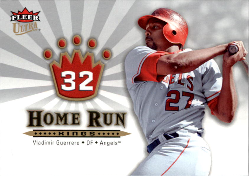2006 Ultra Home Run Kings #HRK13 Vladimir Guerrero