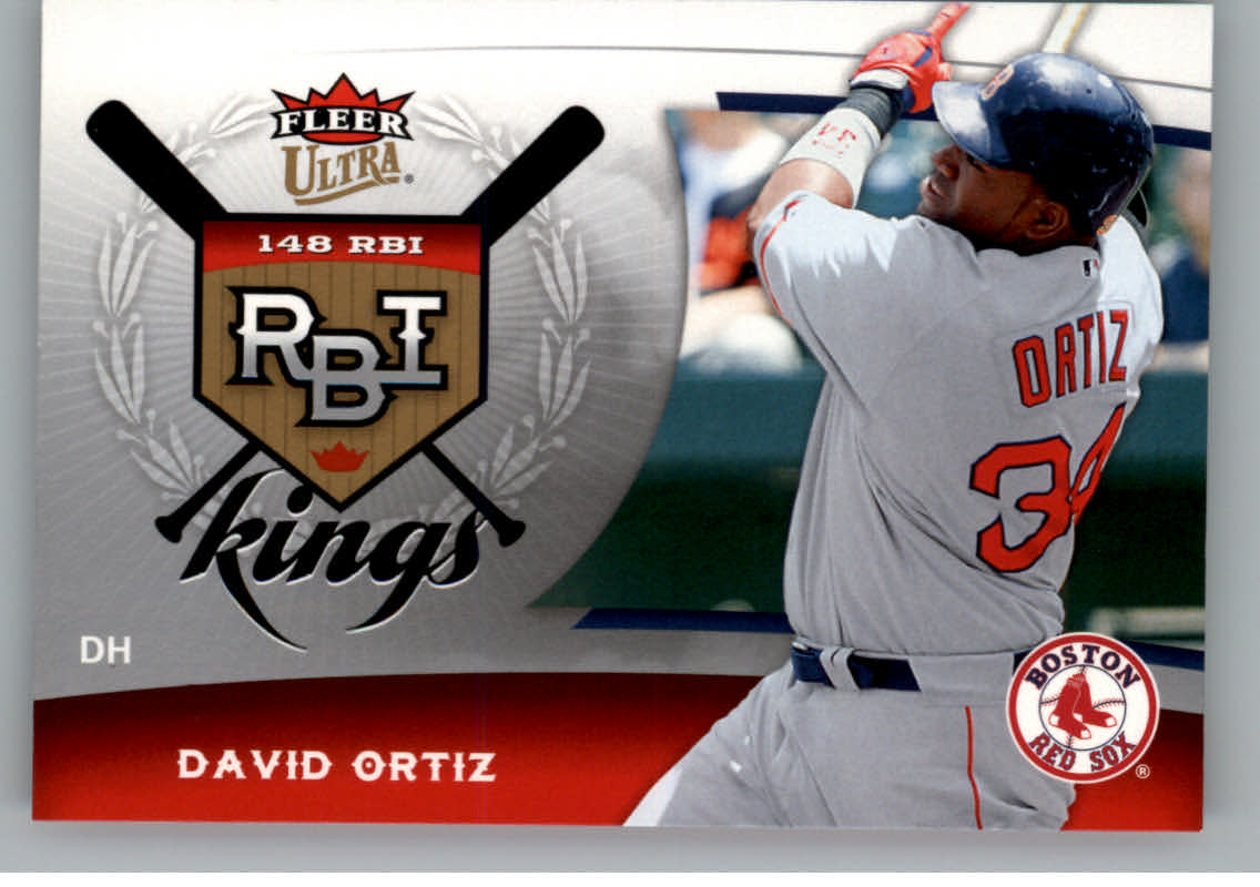 2006 Ultra RBI Kings #RBI2 David Ortiz