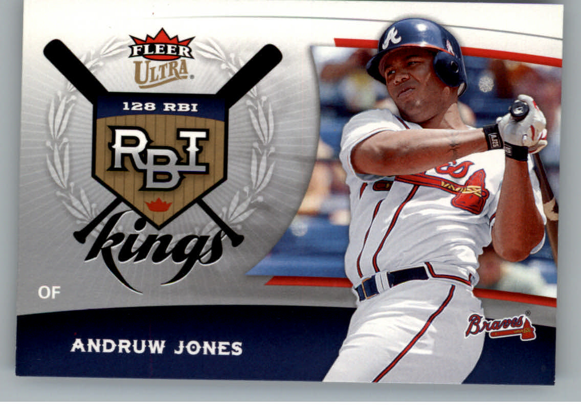 2006 Ultra RBI Kings #RBI6 Andruw Jones