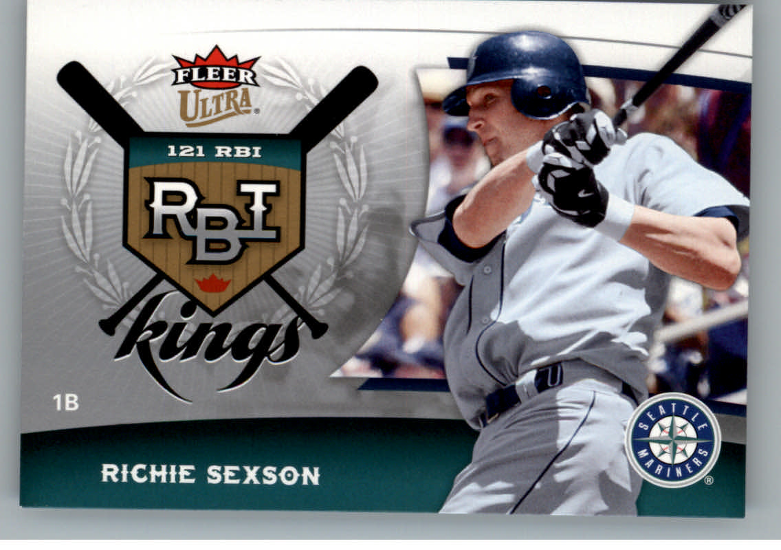 2006 Ultra RBI Kings #RBI9 Richie Sexson