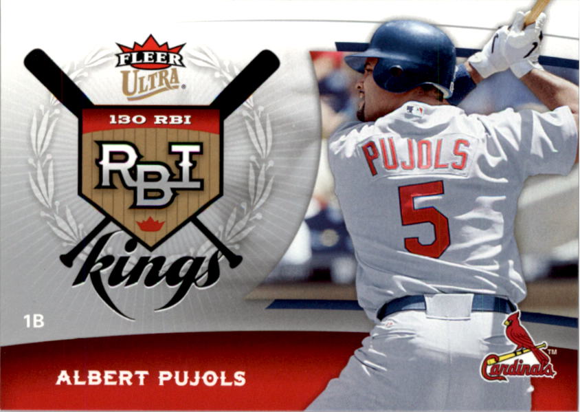 2006 Ultra RBI Kings #RBI11 Albert Pujols