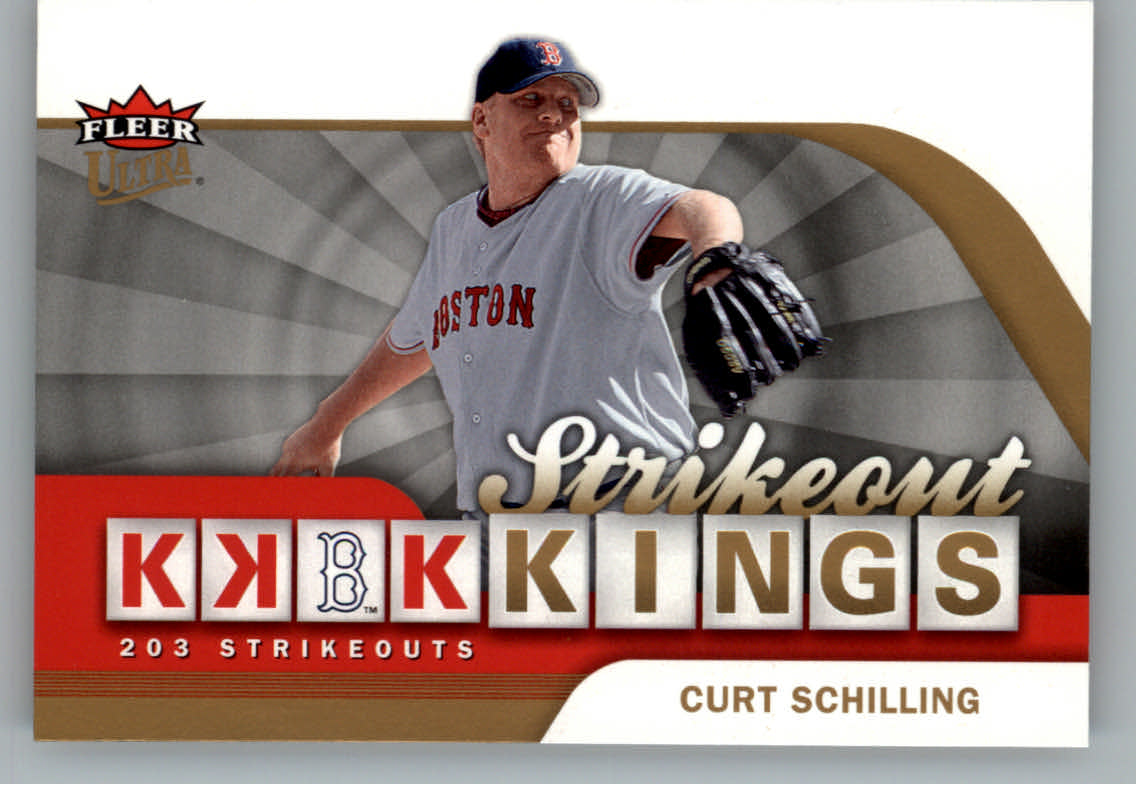 2006 Ultra Strikeout Kings #SOK5 Curt Schilling