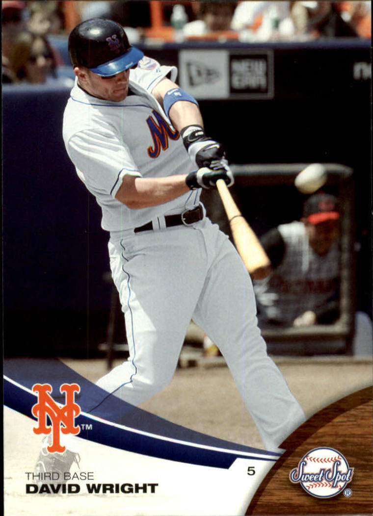 2006 Sweet Spot #52 David Wright