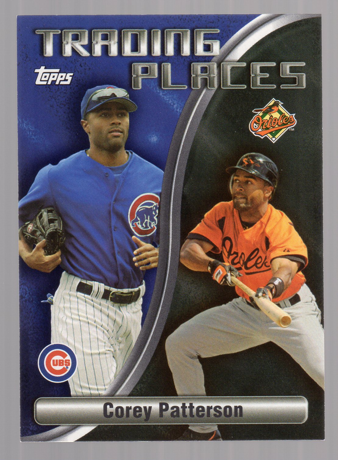 2006 Topps Trading Places #CP Corey Patterson
