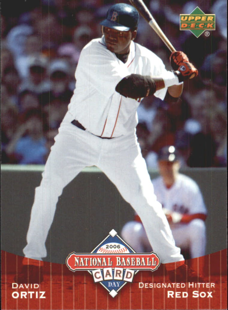 2006 Upper Deck National Baseball Card Day #UD9 David Ortiz