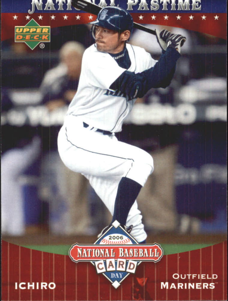 2006 Upper Deck National Baseball Card Day National Pastime #IS Ichiro Suzuki
