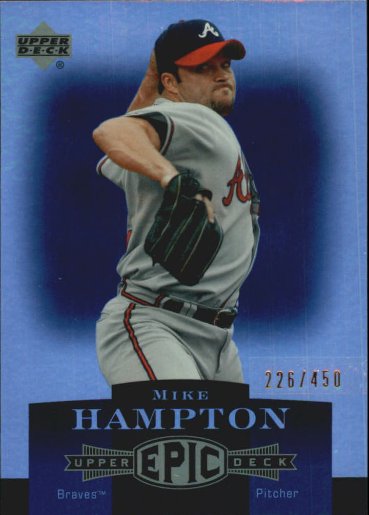 2006 Upper Deck Epic #15 Mike Hampton