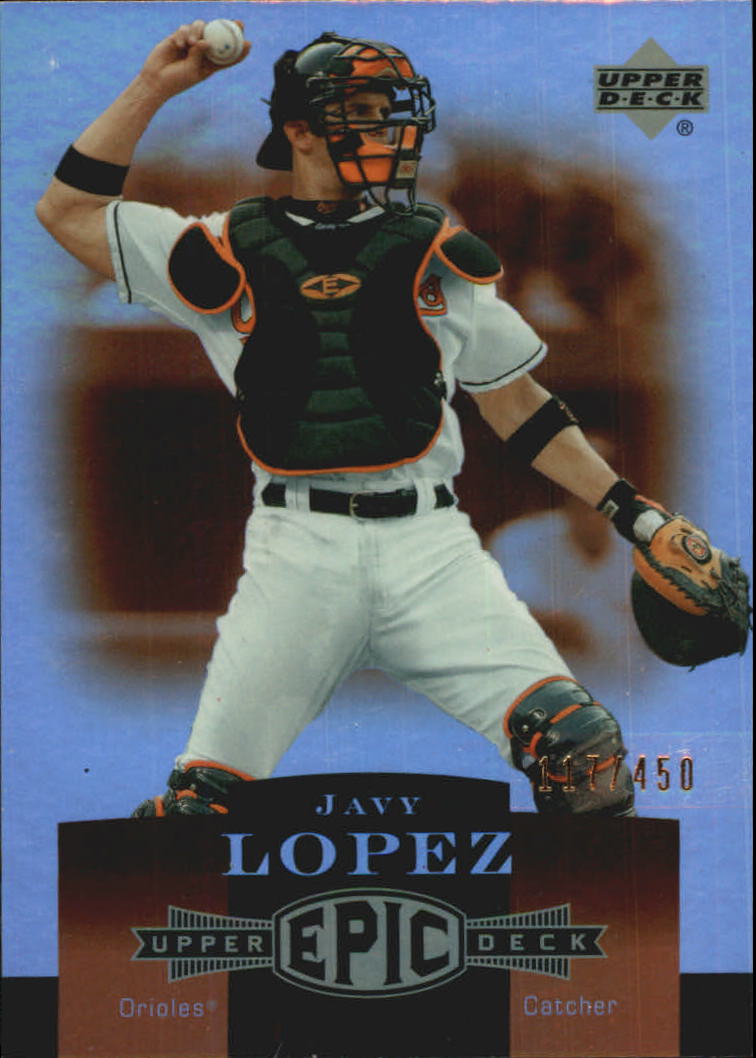 2006 Upper Deck Epic #19 Javy Lopez