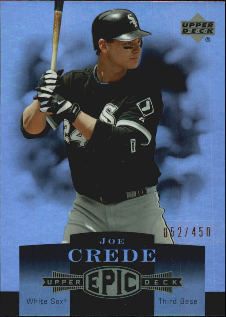 2006 Upper Deck Epic #55 Joe Crede