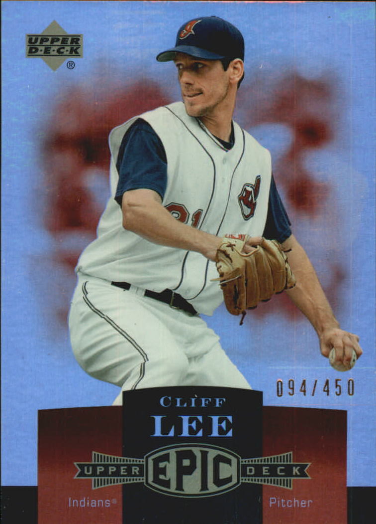2006 Upper Deck Epic #75 Cliff Lee