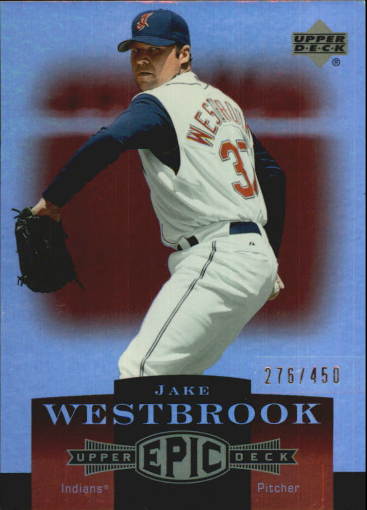 2006 Upper Deck Epic #77 Jake Westbrook