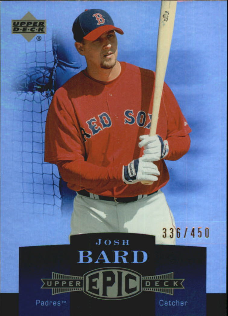 2006 Upper Deck Epic #78 Josh Bard
