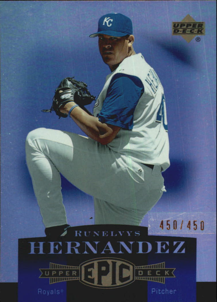 2006 Upper Deck Epic #121 Runelvys Hernandez