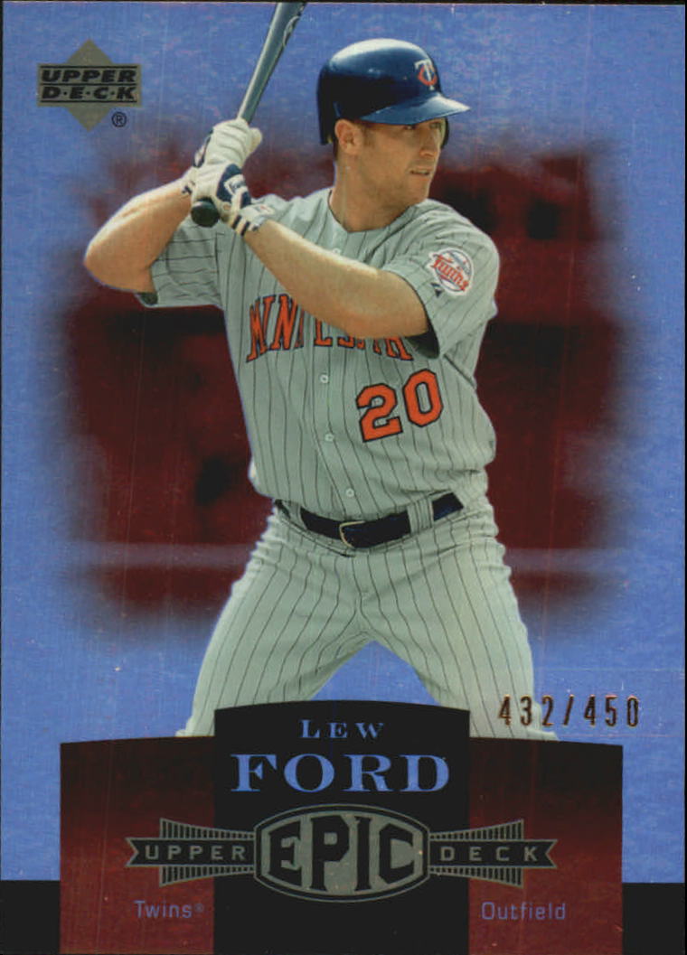 2006 Upper Deck Epic #147 Lew Ford