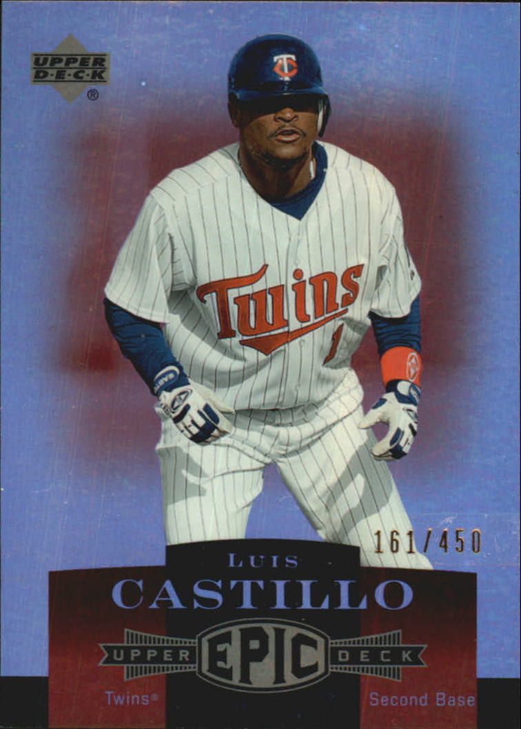 2006 Upper Deck Epic #148 Luis Castillo