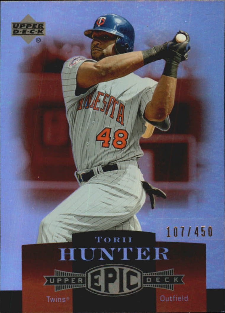 2006 Upper Deck Epic #152 Torii Hunter