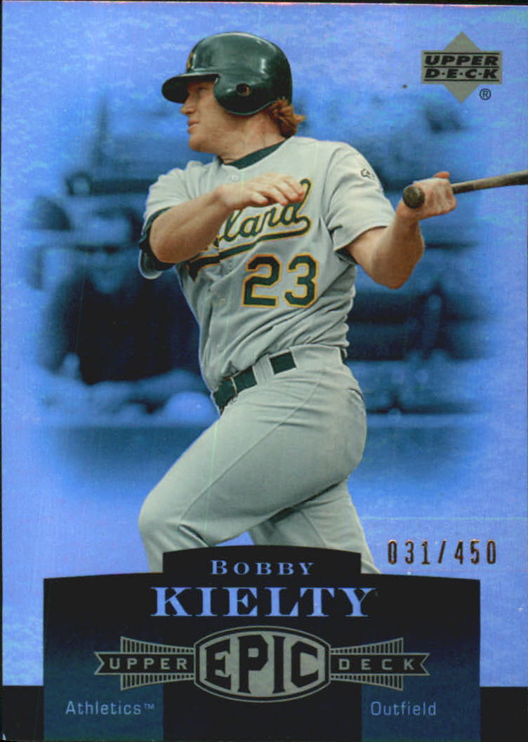 2006 Upper Deck Epic #182 Bobby Kielty