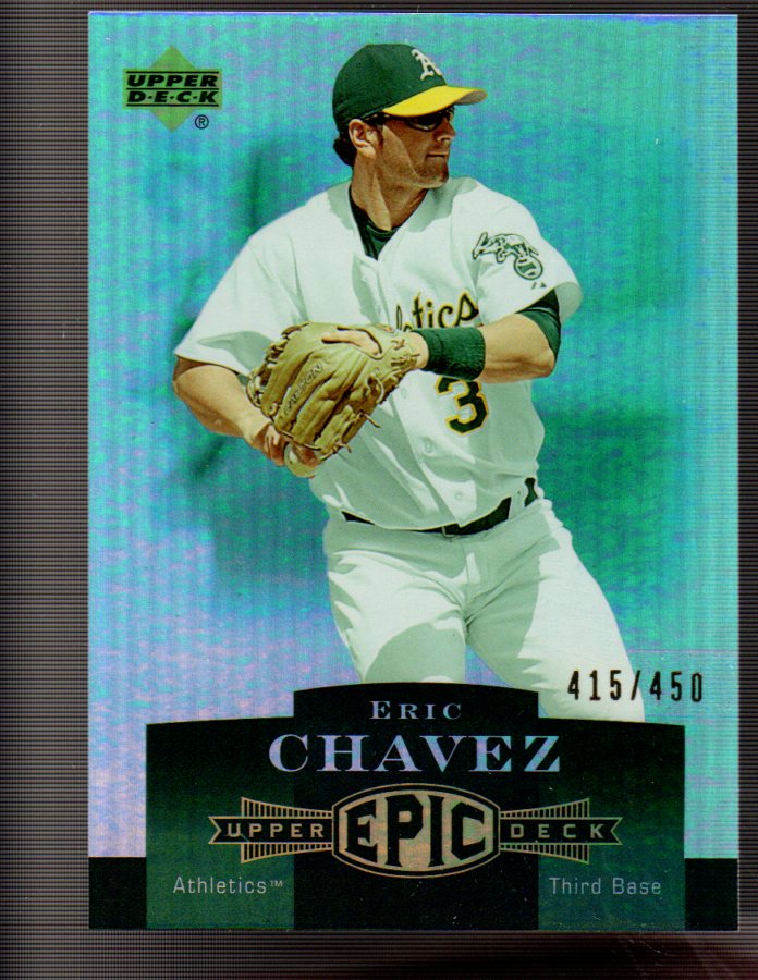 2006 Upper Deck Epic #183 Eric Chavez