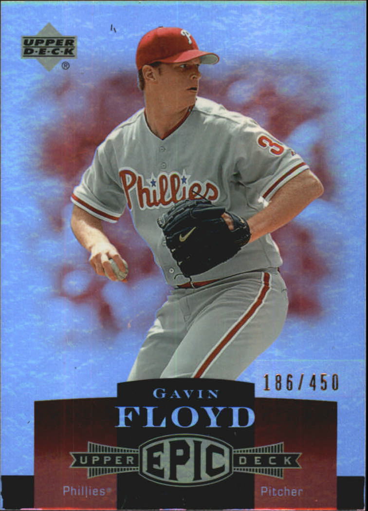 2006 Upper Deck Epic #192 Gavin Floyd