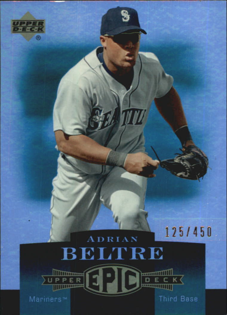 2006 Upper Deck Epic #219 Adrian Beltre