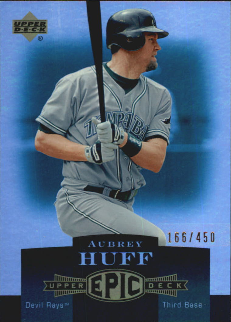 2006 Upper Deck Epic #239 Aubrey Huff