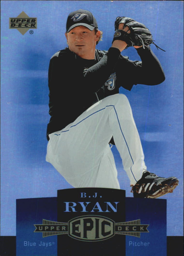 2006 Upper Deck Epic #256 B.J. Ryan