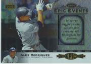 2006 Upper Deck Epic Events #EE5 Alex Rodriguez