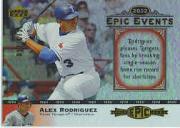 2006 Upper Deck Epic Events #EE54 Alex Rodriguez