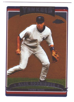 2006 Topps Chrome Baseball Card Pick (Base) 1-137