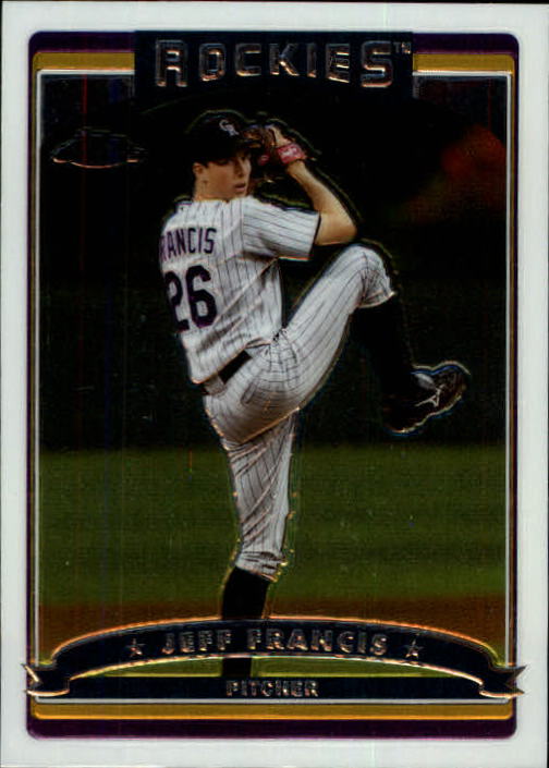 A2138- 2006 Topps Chrome BB Card #s 1-250 +Rookies -You Pick- 15+ FREE US SHIP - Picture 24 of 343