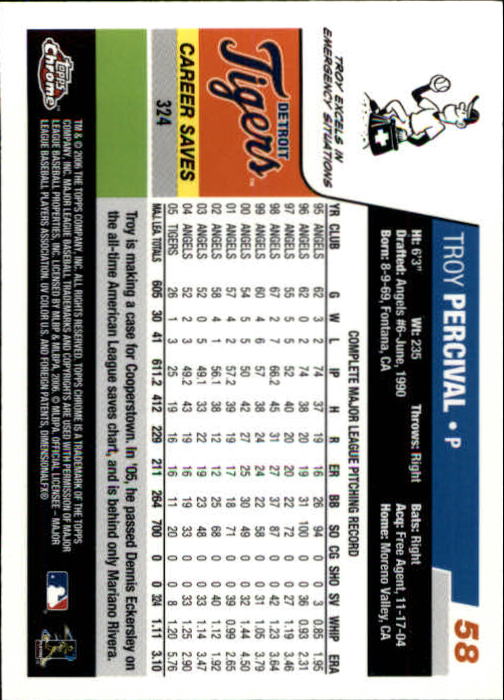 A2138- 2006 Topps Chrome BB Card #s 1-250 +Rookies -You Pick- 15+ FREE US SHIP - Picture 73 of 343