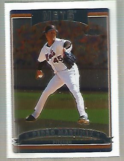 2000 Topps #60 Pedro Martinez - NM-MT - Ziggy's Eastpointe Sportscards