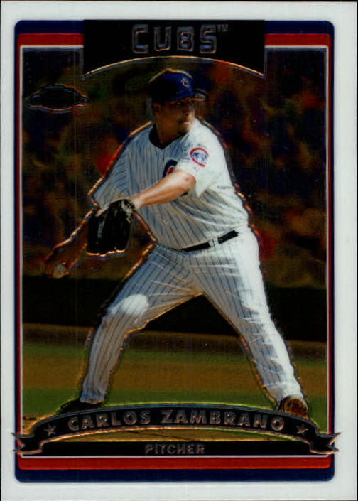 A2138- 2006 Topps Chrome BB Card #s 1-250 +Rookies -You Pick- 15+ FREE US SHIP - Picture 114 of 343