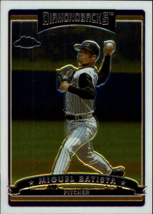 2006 Topps Chrome #156 Miguel Batista